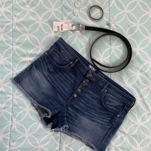 Mossimo High Rise Shorts